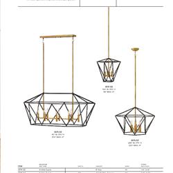 灯饰设计 Hinkley 2019年欧美灯饰设计电子图册