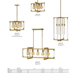 灯饰设计 Hinkley 2019年欧美灯饰设计电子图册