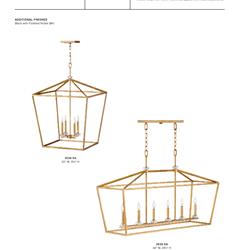 灯饰设计 Hinkley 2019年欧美灯饰设计电子图册