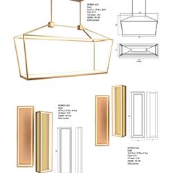 灯饰设计 AVENUE 2019年欧美灯饰灯具图片画册