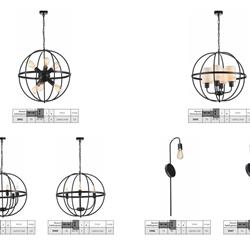 灯饰设计 2019年国外灯饰设计电子目录NAMAT
