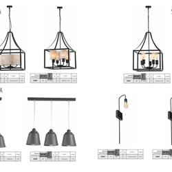灯饰设计 2019年国外灯饰设计电子目录NAMAT