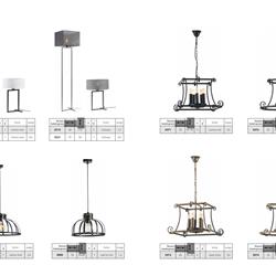 灯饰设计 2019年国外灯饰设计电子目录NAMAT