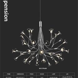 灯饰设计 Maxilite 2019年国外流行现代灯饰设计画册