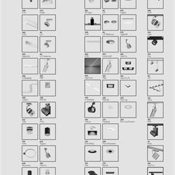 灯饰设计 Artemide 2019年现代办公商业照明灯具设计