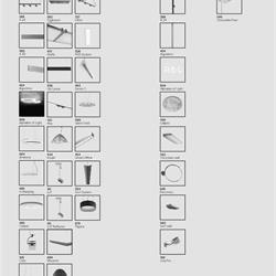 灯饰设计 Artemide 2019年现代办公商业照明灯具设计