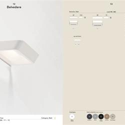 灯饰设计 欧美现代简约风格灯饰目录Rotaliana 2019​