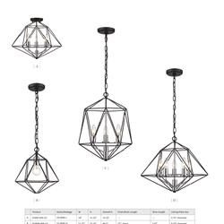 灯饰设计 Z-Lite 2019年欧美灯具品牌厂家灯饰产品目录