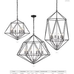 灯饰设计 Z-Lite 2019年欧美灯具品牌厂家灯饰产品目录