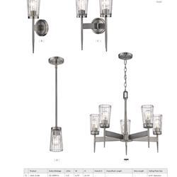 灯饰设计 Z-Lite 2019年欧美灯具品牌厂家灯饰产品目录