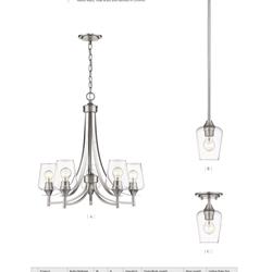 灯饰设计 Z-Lite 2019年欧美灯具品牌厂家灯饰产品目录