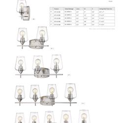 灯饰设计 Z-Lite 2019年欧美灯具品牌厂家灯饰产品目录