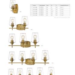 灯饰设计 Z-Lite 2019年欧美灯具品牌厂家灯饰产品目录