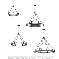 灯饰设计 Z-Lite 2019年欧美灯具品牌厂家灯饰产品目录