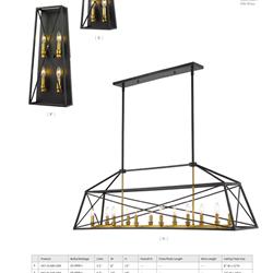 灯饰设计 Z-Lite 2019年欧美灯具品牌厂家灯饰产品目录