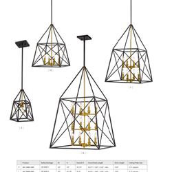 灯饰设计 Z-Lite 2019年欧美灯具品牌厂家灯饰产品目录