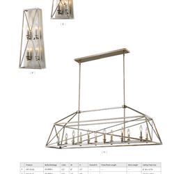 灯饰设计 Z-Lite 2019年欧美灯具品牌厂家灯饰产品目录