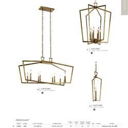 灯饰设计 Kichler 2019年最新美式灯具设计产品目录