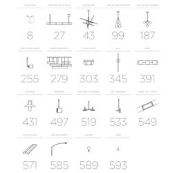 灯饰设计 Tech 2019年欧美流行灯饰设计目录图册