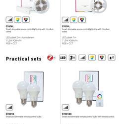 灯饰设计 Immax NEO 2019年欧美现代简约LED灯