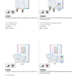 灯饰设计 Immax NEO 2019年欧美现代简约LED灯