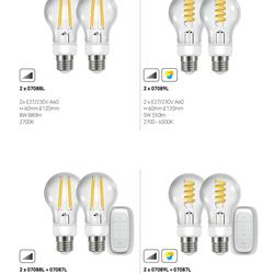 灯饰设计 Immax NEO 2019年欧美现代简约LED灯