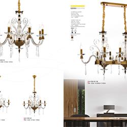 灯饰设计 Avonni 2019年欧美现代欧式吊灯目录设计