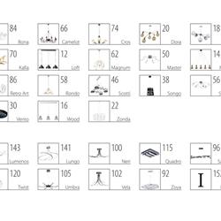 灯饰设计 Lis 2019年最新欧美家居现代灯饰设计画册