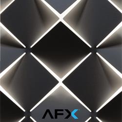 AFX 2019年欧美现代布艺灯饰设计图片画册