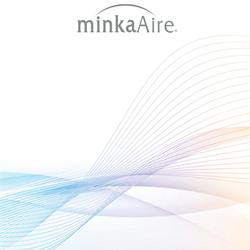 灯饰设计图:2019年国外新款创意风扇灯目录 Minka Aire