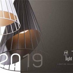 灯饰设计:N&B Light 2019年欧美室内灯饰灯具设计图片素材