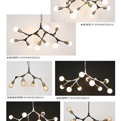 灯饰设计 Samwon 2019年欧美灯饰灯具设计图片