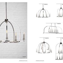 灯饰设计 Progress Lighting 2019年美式灯饰设计电子图册