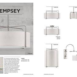 灯饰设计 Progress Lighting 2019年美式灯饰设计电子图册