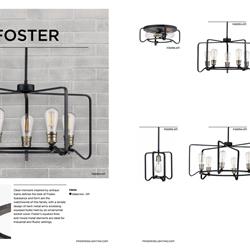灯饰设计 Progress Lighting 2019年美式灯饰设计电子图册