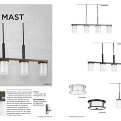 灯饰设计 Progress Lighting 2019年美式灯饰设计电子图册