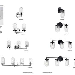 灯饰设计 Progress Lighting 2019年美式灯饰设计电子图册