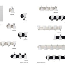 灯饰设计 Progress Lighting 2019年美式灯饰设计电子图册