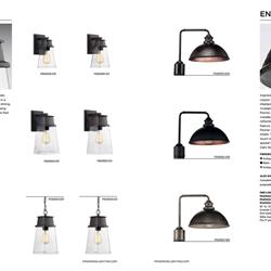 灯饰设计 Progress Lighting 2019年美式灯饰设计电子图册