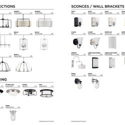 灯饰设计 Progress Lighting 2019年美式灯饰设计电子图册
