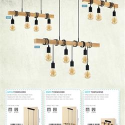 灯饰设计 Eglo 2019-2020年欧美现代工业风灯饰设计目录