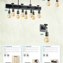 灯饰设计 Eglo 2019-2020年欧美现代工业风灯饰设计目录