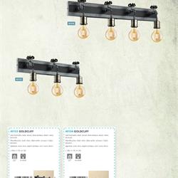 灯饰设计 Eglo 2019-2020年欧美现代工业风灯饰设计目录