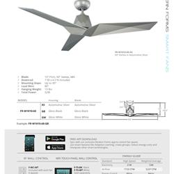 灯饰设计 Modern Forms 2019年欧美LED风扇灯设计目录