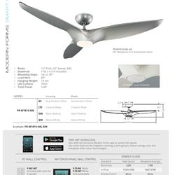 灯饰设计 Modern Forms 2019年欧美LED风扇灯设计目录