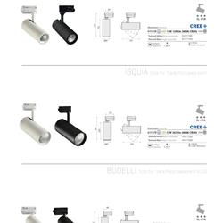 灯饰设计 Eurocandeeiros 2019年欧美商业照明灯具设计