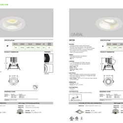 灯饰设计 Eurofase 2019年欧美商业照明服装商场灯具设计目录