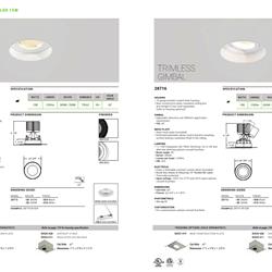 灯饰设计 Eurofase 2019年欧美商业照明服装商场灯具设计目录