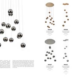 灯饰设计 MAXLight 2019年现代轻奢灯具设计目录画册