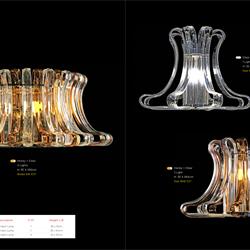 灯饰设计 Iris Cristal 欧美水晶吊灯素材图片